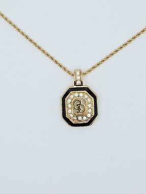 Dior CD Pendant Necklace